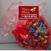 Coração Dia da Mulher com chocolate M